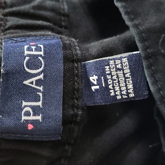 GIRL'S CHILDREN'S PLACE UNIFORM STRETCH SKINNY CHINO PANTS - Picture 5 of 7